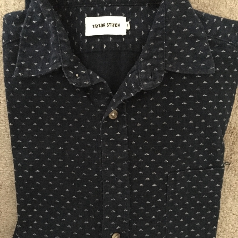 Taylor Stitch men’s buttondown size 40 EUC